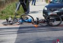 Oö: Sechs Verletzte bei Unfall zwischen drei Autos und zwei E-Bikes in Weißkirchen an der Traun