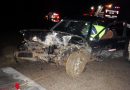 Nö: Autobergung nach Verkehrsunfall in Weistrach