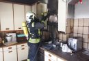 Nö: Küchenbrand in Weistrach wassersparend gelöscht