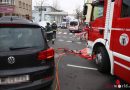 Oö: Feuerwehr befreit Person nach Kreuzungscrash in Wels aus Unfallfahrzeug