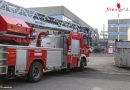 Oö: Wels: Rauchentwicklung in einem Schulgebäude & rasch gelöschter Brand in Abfallunternehmen