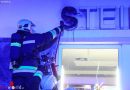 Oö: Feuerwehreinsatz in Wels → brennender Buchstabe
