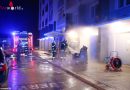 Oö: Brand mit starker Rauchentwicklung im Maria-Theresia-Hochhaus fordert Einsatzkräfte der Feuerwehr Wels