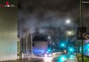 Oö: Kühlturm-Nebel sorgt für Feuerwehreinsatz in Wels