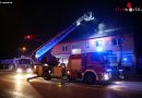 Oö: Person bei Wohnungsbrand in Wels-Lichtenegg über Drehleiter vom Dach gerettet