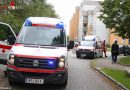 Oö: Fünf Verletzte bei Brand in einer Wohnung in Wels-Vogelweide