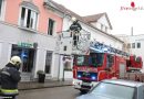 Oö: Küchenbrand in Wels → 2 Personen verletzt, 2 Haustiere durch Feuerwehr gerettet