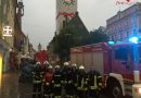 Oö / Bayern: Feuerwehr Wels hilft bei Unwetter in der Partnerstadt Straubing