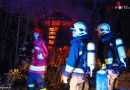 Oö: Feuerwehreinsatz bei brennendem Baumhaus in Wels