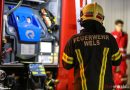 Oö: Brand in Lagerbox eines Mehrparteienhauses in Wels