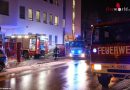 Oö: Brand im Klinikum Wels sorgt für größeren Einsatz der Feuerwehr