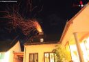 Bgld: Funkensprühregen bei Kaminbrand in Weppersdorf