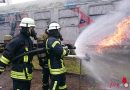 Deutschland: Intensives Ausbildungswochenende bei der Freiw. Feuerwehr Werne