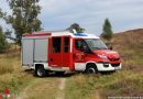 Deutschland: Neues Tragkraftspritzenfahrzeug der Feuerwehr Wesel