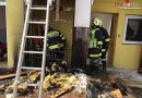 Stmk: Heizraumbrand in Wohngebäude in Wettmannstätten