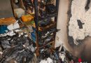 Wien: Feuer im Wohn-Schlafzimmer im 6. Bezirk