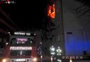 Wien: Ausgedehnter Wohnungsbrand durch Christbaum in Wien-Hernals