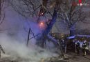 Wien: Baumhaus brannte ab – Baum musste gefällt werden