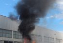 Wien: Brand eines Lkw droht auf Lagerhalle überzugreifen