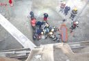Wien: Bauarbeiter stürzt 8 Meter tief ab