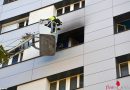 Wien: Zimmerbrand im 5.Stock eines Hochhauses nahe Praterstern