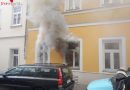 Wien: Wohnungsvollbrand in Wien-Margareten fordert eine Verletzte