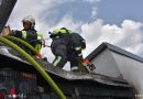 Wien: Dachbrand in Favoriten → Zwei Personen mit Verdacht auf Rauchgasvergiftung