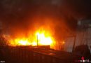 Wien: Donauinsel-Lokal im Vollbrand