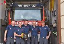 Wien: Erfolgreiche Reanimation durch Feuerwehrleute und Rettungskräfte nach plötzlichem Herzstillstand