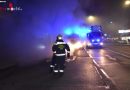 Wien: Feuer in ehemaligem Einkaufszentrum in Floridsdorf → Alarmstufe II