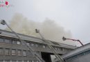Wien: Dachbrand im Einkaufszentrum Donaustadt → Alarmstufe 4 für die BF Wien