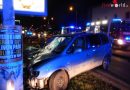 Wien: Ein Verletzter bei Verkehrsunfall in Liesing