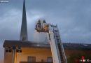 Tirol: 131 Einsatzkräfte übten in Wiesing Brandanschlag im Gasthaus