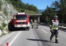 Tirol: Gemeldeter Busbrand bei Wiesing war Motorschaden