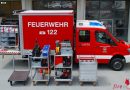 Tirol: LAST-A – Lastfahrzeug mit Allradantrieb und Containersystem → neu bei der Freiw. Feuerwehr Wiesing