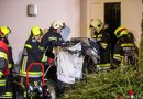 Oö: Brand im Kellerraum eines Wohnhauses in Wilhering