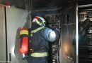Nö: Elektroanlagenbrand am Areal der Kläranlage in Wiener Neudorf
