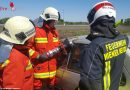 Nö: Viel “Rundherum-Betrieb” bei der Feuerwehr Wiener Neudorf