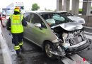 Nö: Vormittags-Crash auf der A2 sorgt für Einsatz der Feuerwehr Wiener Neudorf