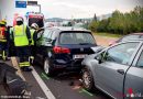 Nö: Auffahrunfall mit drei Fahrzeugen in der „Rush-Hour“ auf der B17 in Wiener Neudorf