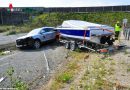 Nö: Bootsbergung auf der Autobahn bei Wiener Neudorf