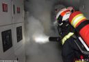 Nö: Brand in Elektroanlage in Firmengebäude in Wiener Neudorf