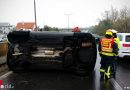 Nö: Verkehrsunfall am Autobahnzubringer sorgt  für Einsatz der Feuerwehr Wiener Neudorf!