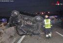 Nö: Verkehrsunfall auf der Südautobahn bei Wiener Neudorf führt zu Verkehrschaos