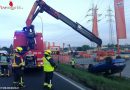 Nö: Routinejobs für die Feuerwehr Wiener Neudorf nach zwei Verkehrsunfällen