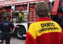 Nö: Gemeinsame Schulung der Feuerwehr Wiener Neudorf und der ÖAMTC Flugrettungsärzte