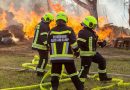 Nö: 250 Strohballen in Wolfshoferamt in Brand