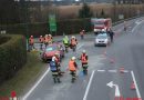Oö: Massive Probleme mit Autofahrern bei Feuerwehrabsperrung in Wolfern