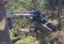 Ktn: Landwirt von abstürzenden Bagger in Wolfsberg erdrückt – Fw-Mann schwer verletzt