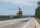 Nö: Unfall fordert sechs Verletzte auf der Südautobahn bei Wiener Neustadt